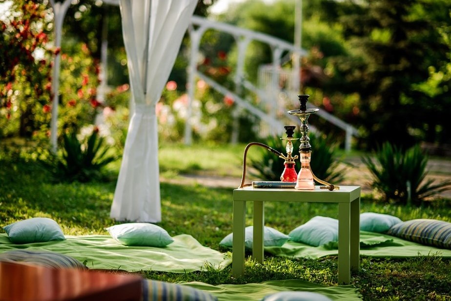 strefa chillout na weselu