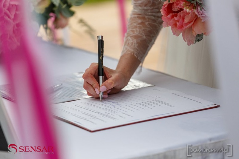 podpisanie aktu ślubu 