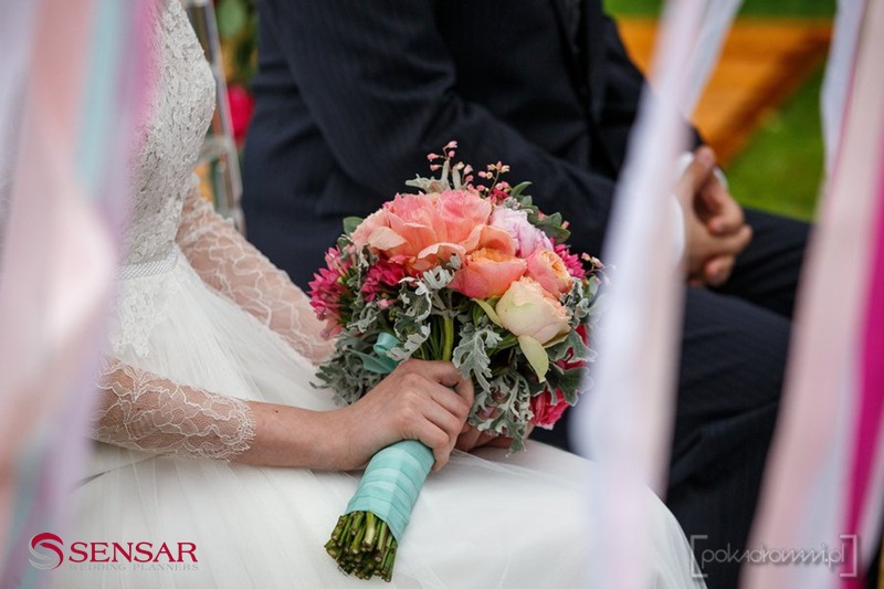 bukiet ślub w stylu boho